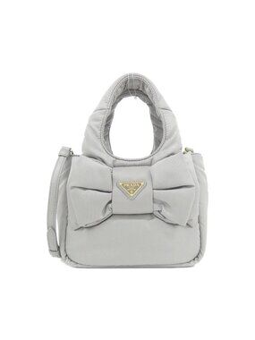 Prada Bag Handbag Gold